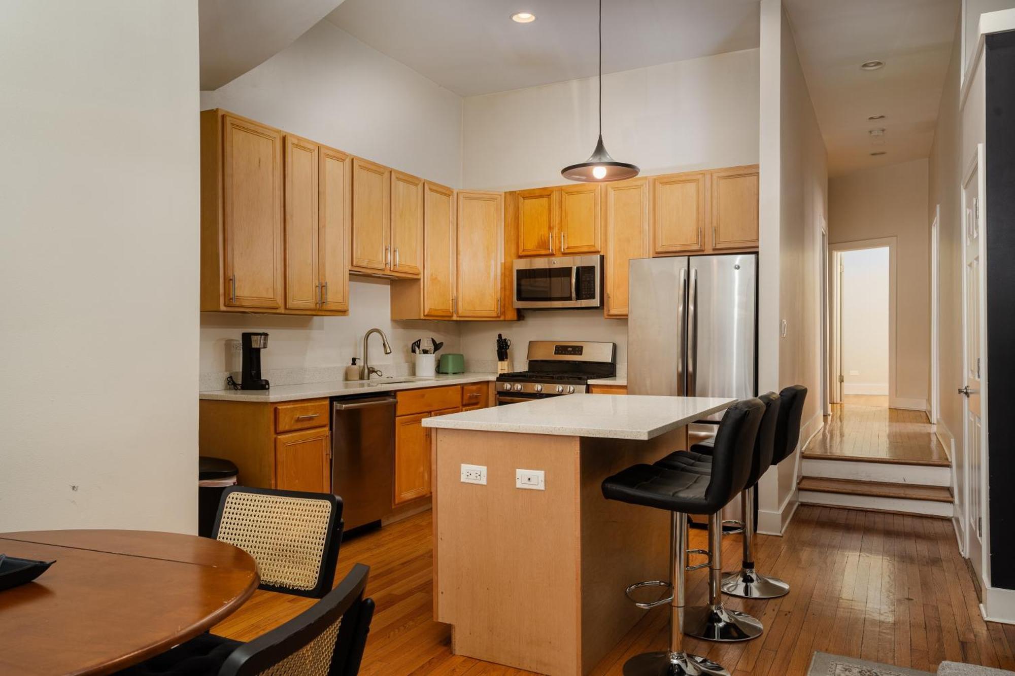 Bucktown 2Br Flat Near The 606 שיקגו מראה חיצוני תמונה