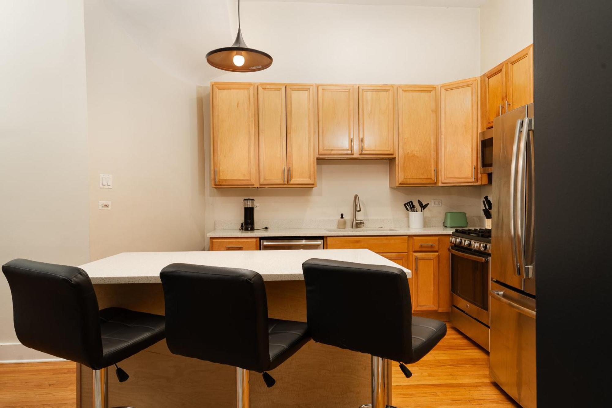 Bucktown 2Br Flat Near The 606 שיקגו מראה חיצוני תמונה